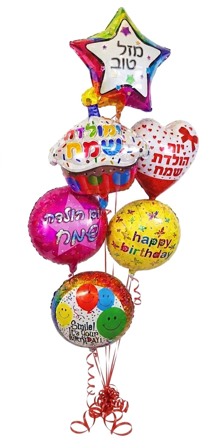 בלוני מיילר ליום הולדת בלוני מיילר ליום הולדת