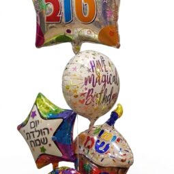 מיני ג׳מבו ובלוני מיילר