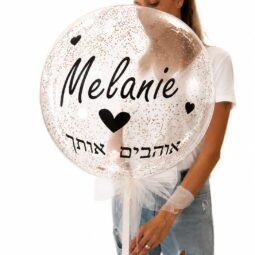 בלון סיליקון על מקל