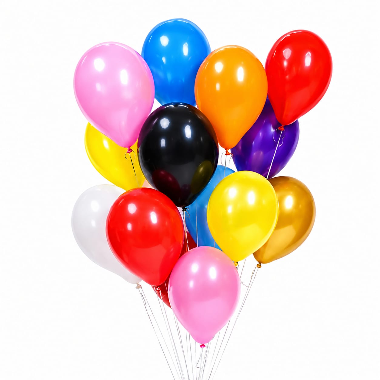 35 בלוני הליום מטלי 35 בלוני הליום מטלי